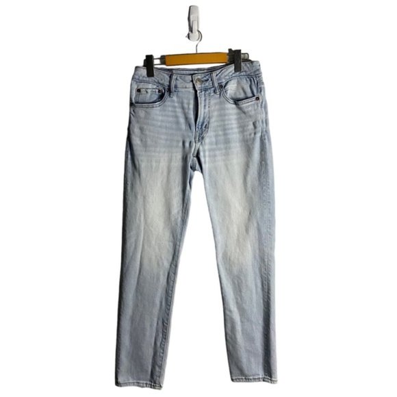 American Eagle Men's Light Wash Slim Denim Jeans - Picture 1 of 9